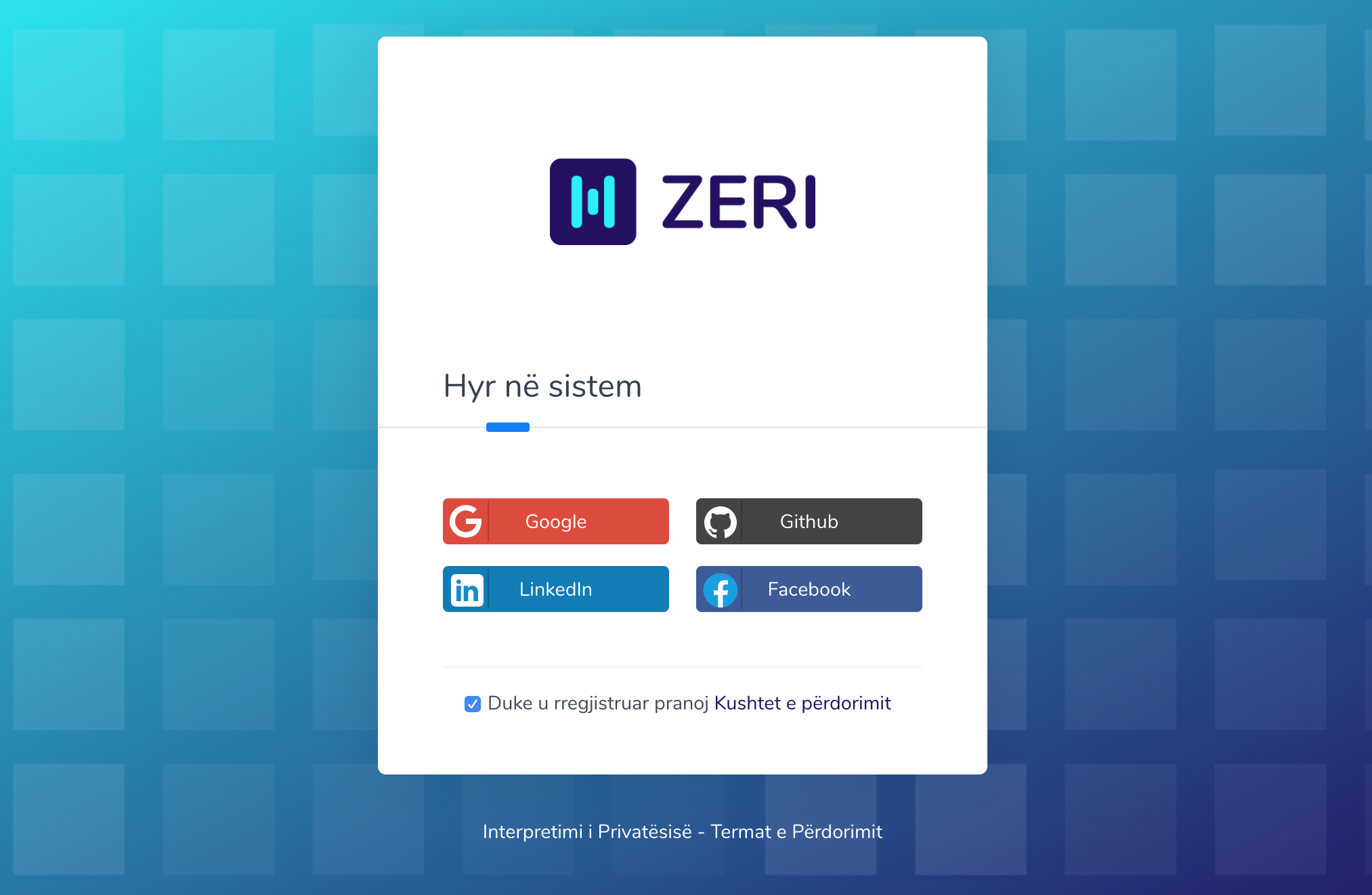 gazeta zeri hyr